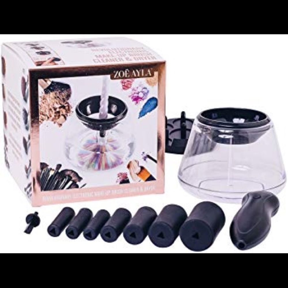Zoë Ayla Electronic Brush Cleaning Tool